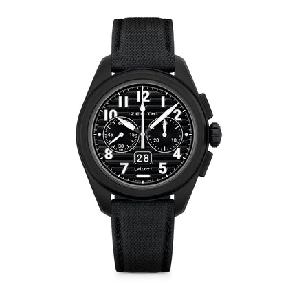 パイロット ビッグデイト フライバック 自動巻 42.5mm 49.4000.3652/21.I001