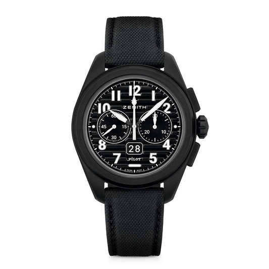 パイロット ビッグデイト フライバック 自動巻 42.5mm 49.4000.3652/21.I001