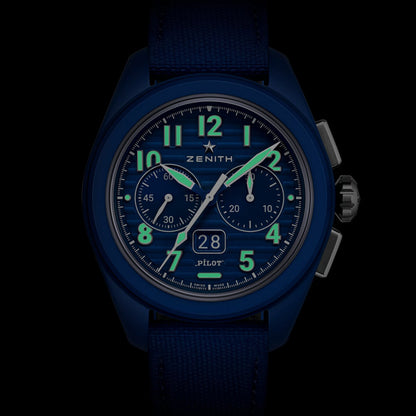 パイロット ビッグデイト フライバック 160th エディション 自動巻 42mm 49.4002.3652/51.I009