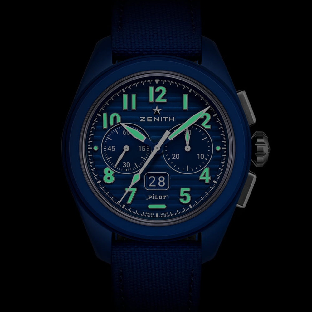 パイロット ビッグデイト フライバック 160th エディション 自動巻 42mm 49.4002.3652/51.I009