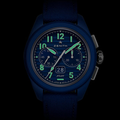 パイロット ビッグデイト フライバック 160th エディション 自動巻 42mm 49.4002.3652/51.I009