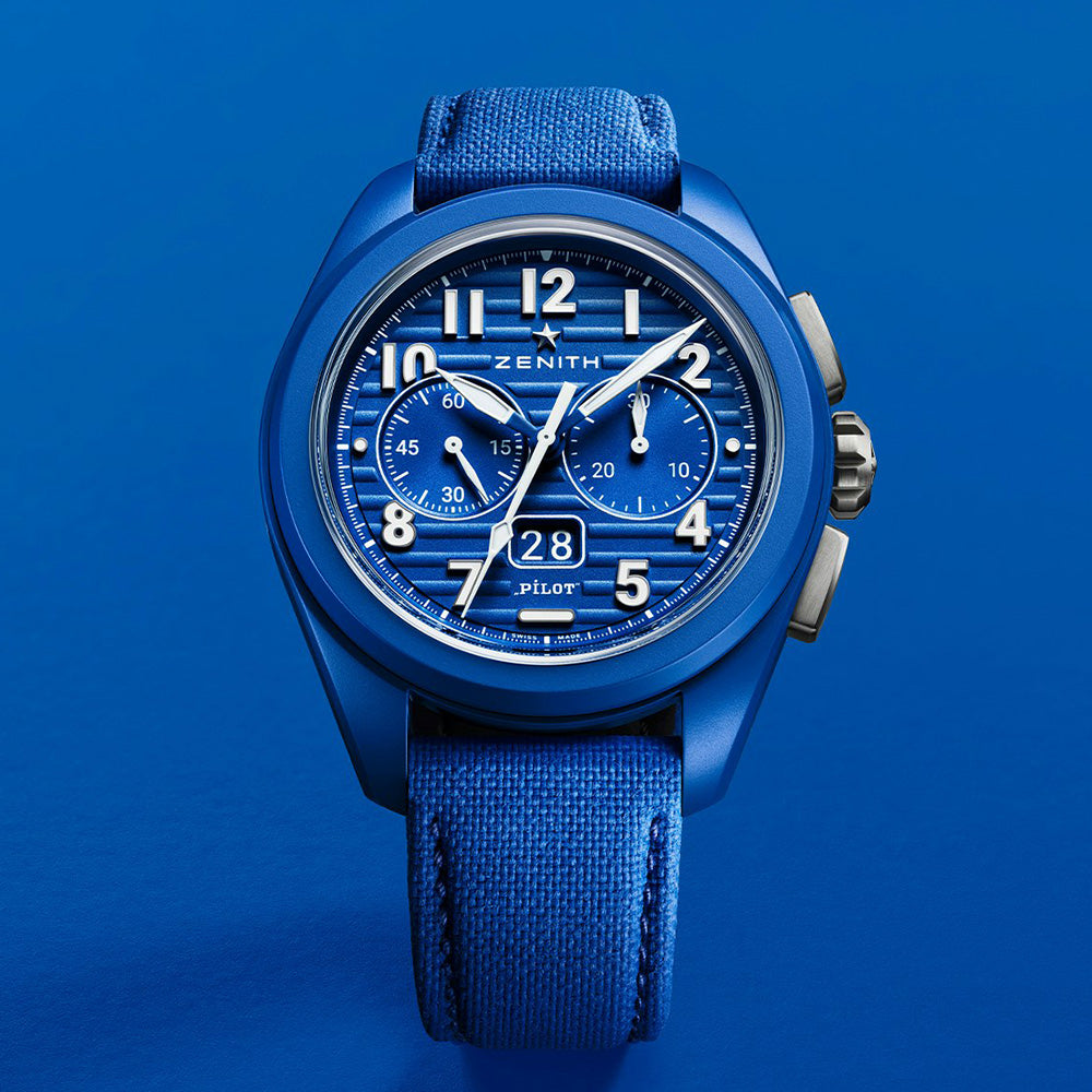 パイロット ビッグデイト フライバック 160th エディション 自動巻 42mm 49.4002.3652/51.I009