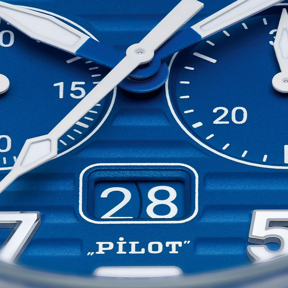 パイロット ビッグデイト フライバック 160th エディション 自動巻 42mm 49.4002.3652/51.I009