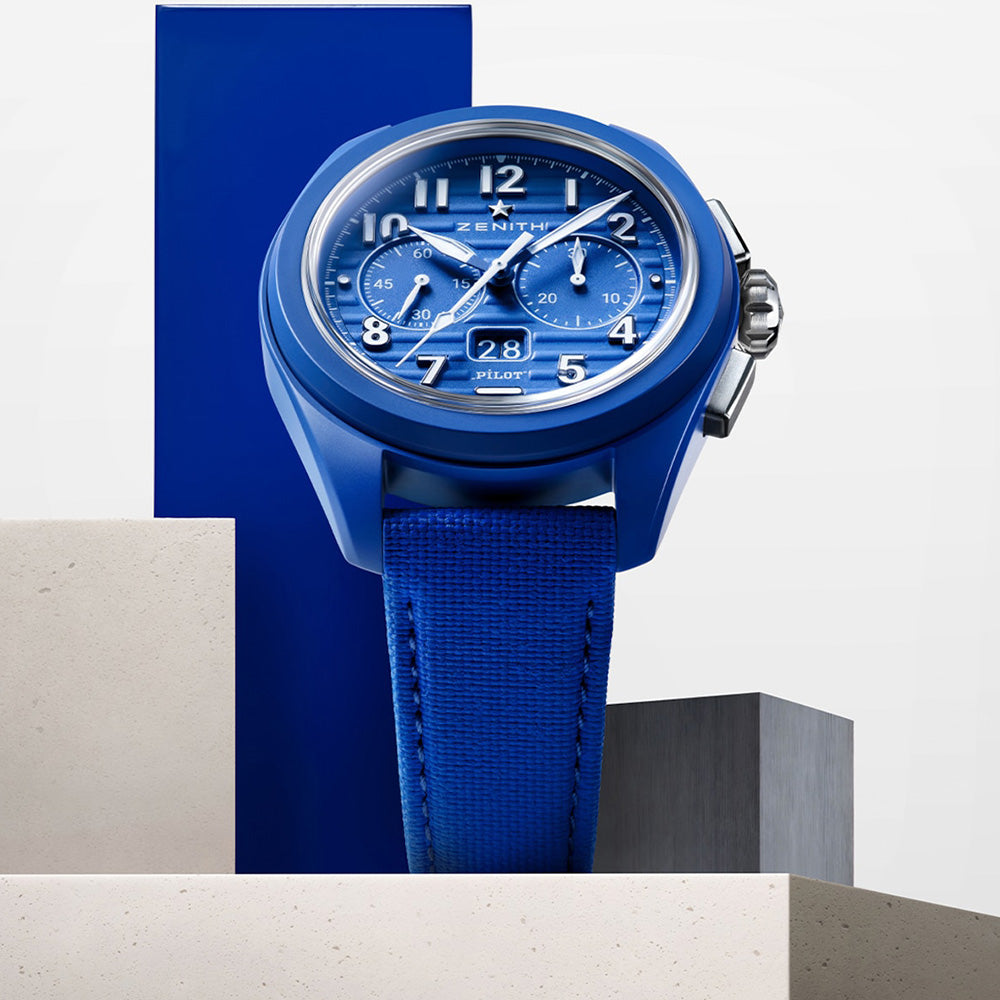 パイロット ビッグデイト フライバック 160th エディション 自動巻 42mm 49.4002.3652/51.I009