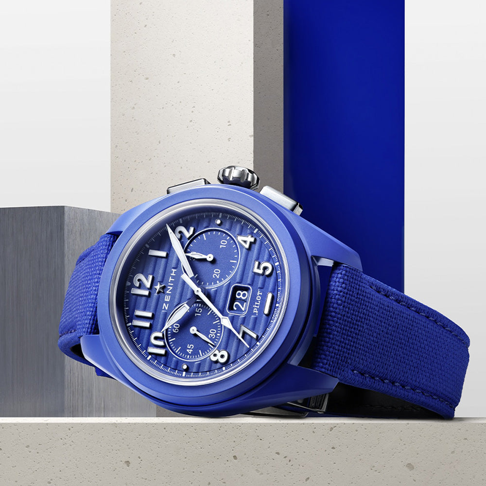 パイロット ビッグデイト フライバック 160th エディション 自動巻 42mm 49.4002.3652/51.I009