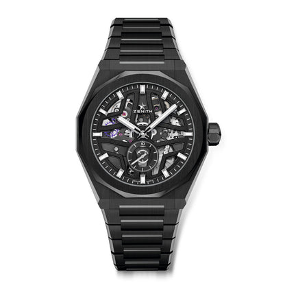 デファイ スカイライン スケルトン 自動巻 41mm 49.9300.3620/78.I001