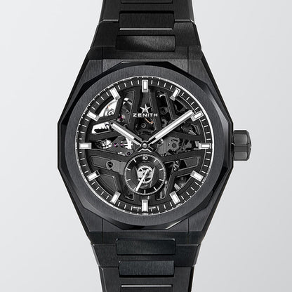 デファイ スカイライン スケルトン 自動巻 41mm 49.9300.3620/78.I001