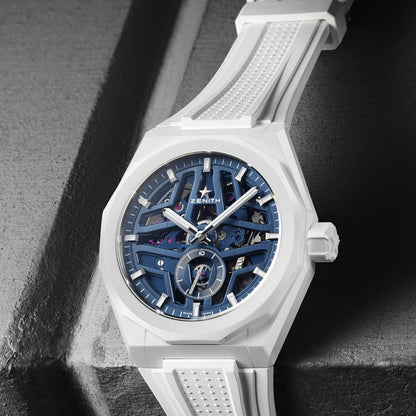 デファイ スカイライン スケルトン ホワイトセラミック 自動巻  41mm 49.9301.3620/79.I001