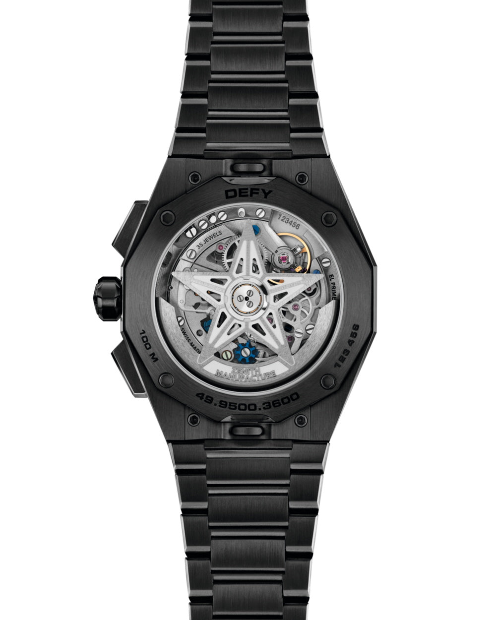 ゼニス デファイ スカイライン クロノグラフ 自動巻 42mm 49.9500.3600