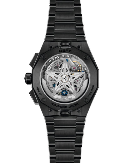 デファイ スカイライン クロノグラフ 自動巻 42mm 49.9500.3600/21.I001