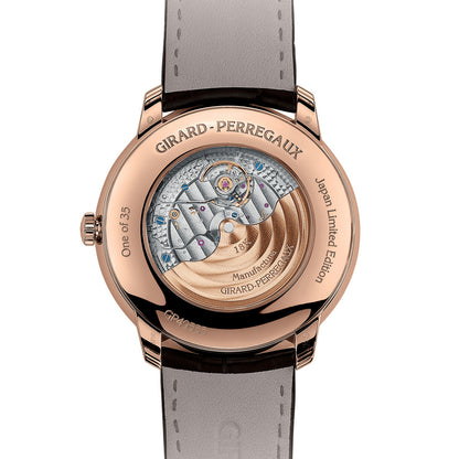 日本限定35本 1966 ブラックオニキス ジャパン リミテッド エディション 40MM 自動巻き 49555-52-3656-2GC