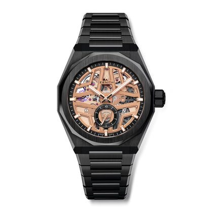 デファイ スカイライン スケルトン 自動巻 41mm 49.9300.3620/07.I001