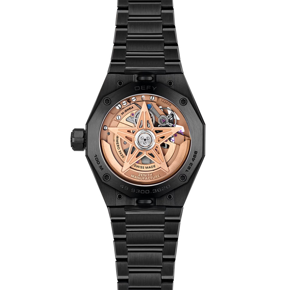 デファイ スカイライン スケルトン 自動巻 41mm 49.9300.3620/07.I001