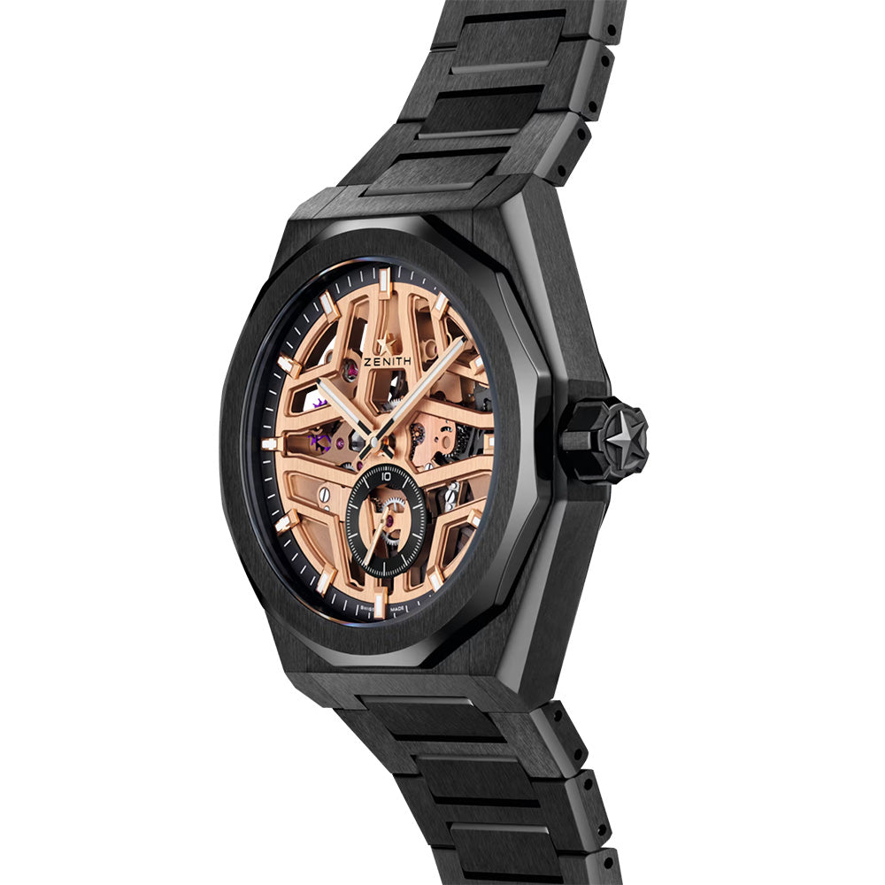 ゼニス デファイ スカイライン スケルトン 自動巻 41mm 49.9300.3620