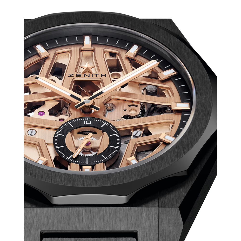 デファイ スカイライン スケルトン 自動巻 41mm 49.9300.3620/07.I001