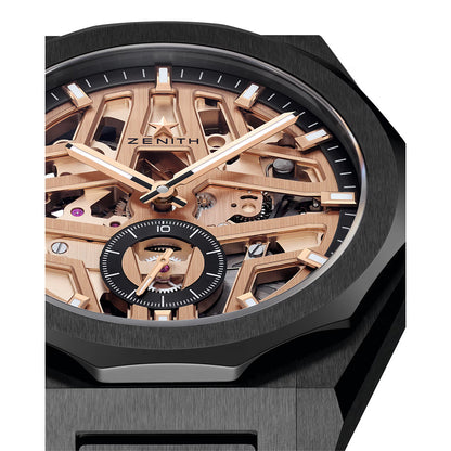 デファイ スカイライン スケルトン 自動巻 41mm 49.9300.3620/07.I001