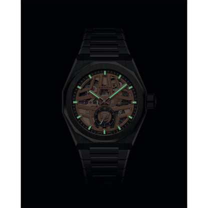 デファイ スカイライン スケルトン 自動巻 41mm 49.9300.3620/07.I001