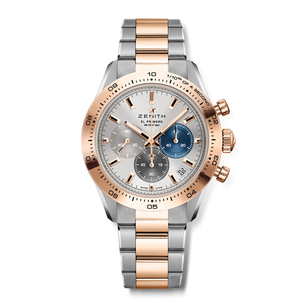 ゼニス クロノマスター スポーツ 自動巻 41mm 51.3100.3600/69.M3100