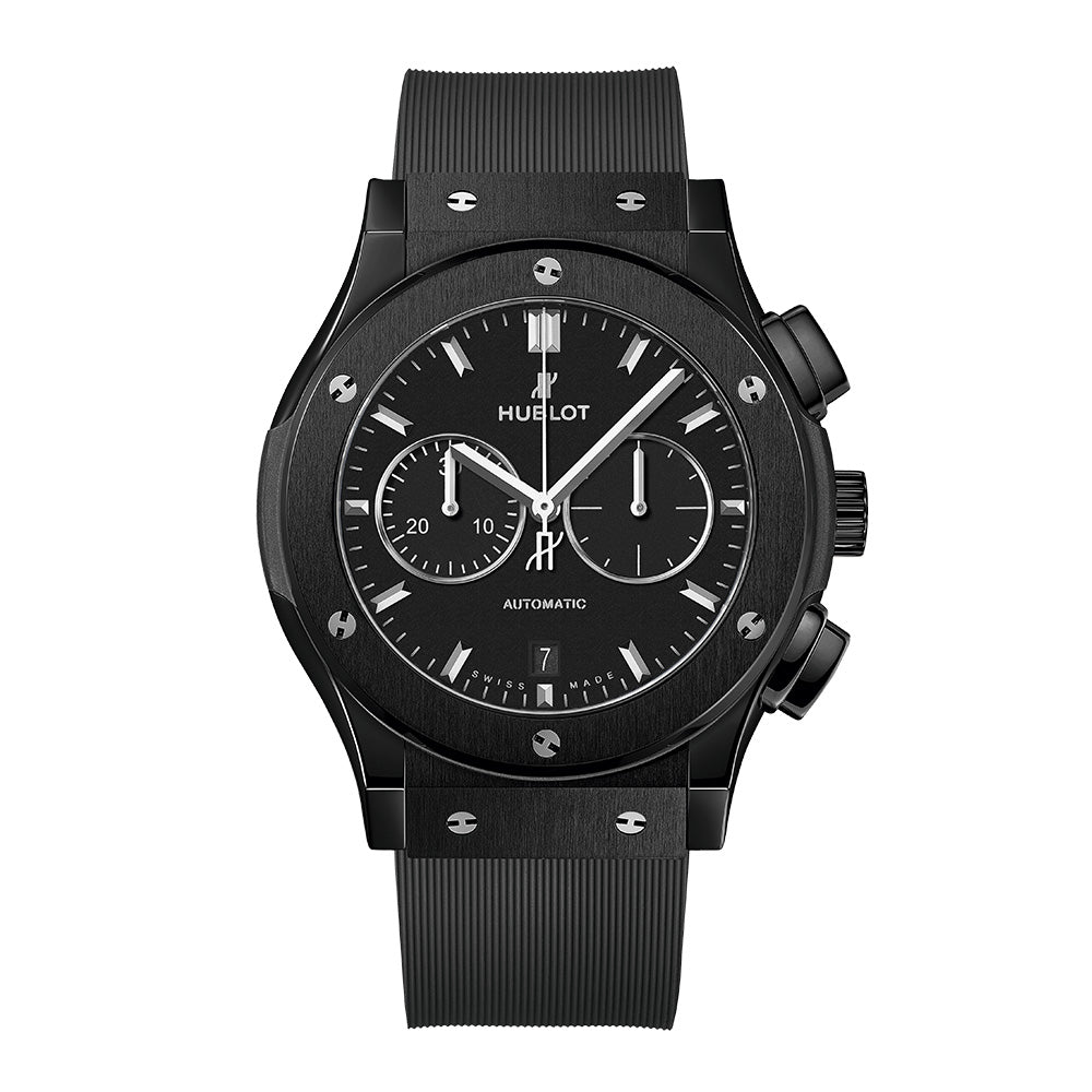 クラシック・フュージョン クロノグラフ ブラックマジック 自動巻き 42mm 541.CM.1171.RX