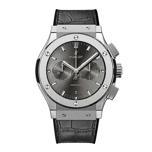 クラシック・フュージョン クロノグラフ チタニウム レーシンググレー 自動巻き 42mm 541.NX.7070.LR
