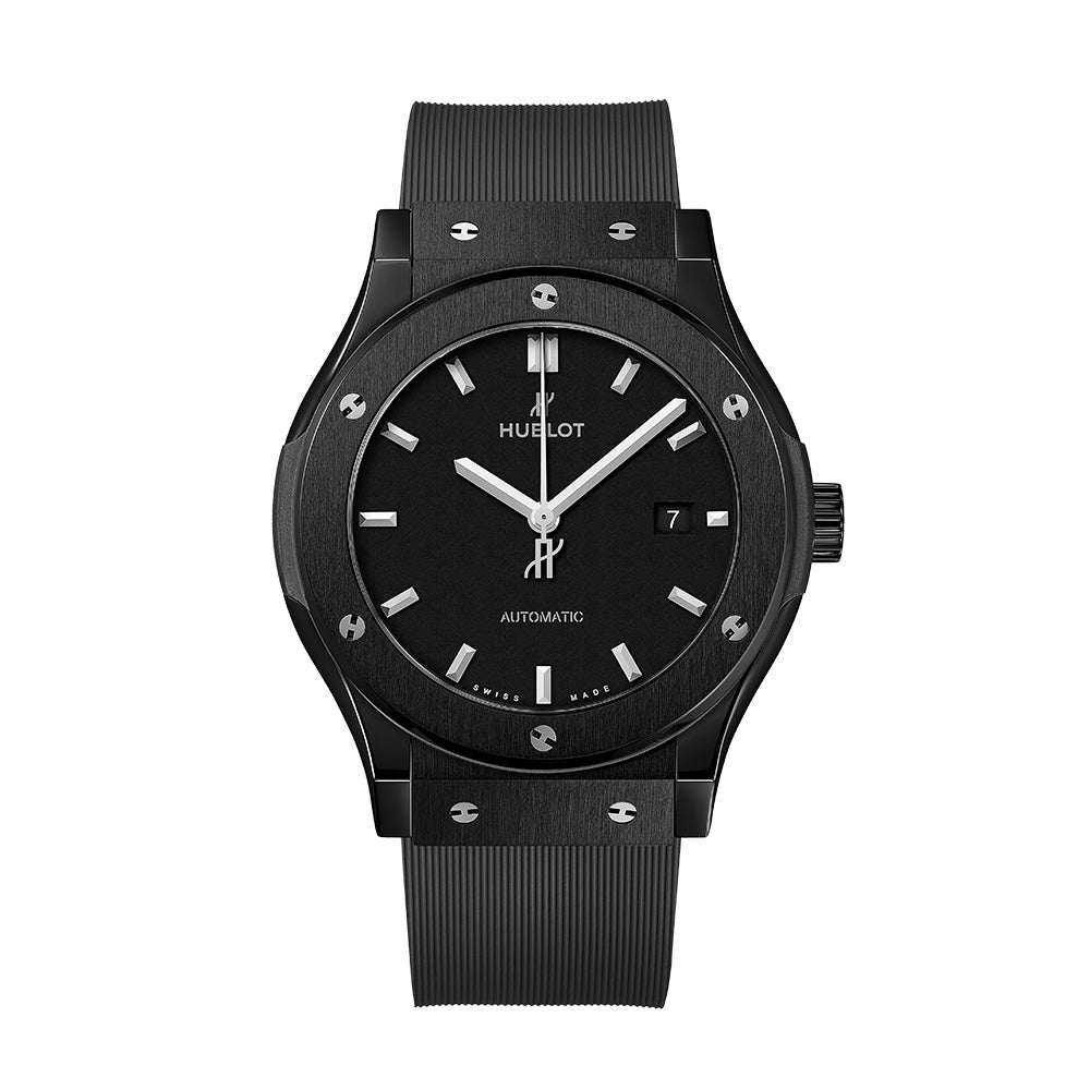 クラシック・フュージョン ブラックマジック 自動巻き 42MM 542.CM.1171.RX