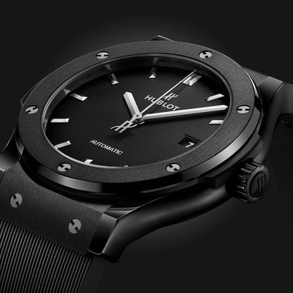 クラシック・フュージョン ブラックマジック 自動巻き 42MM 542.CM.1171.RX