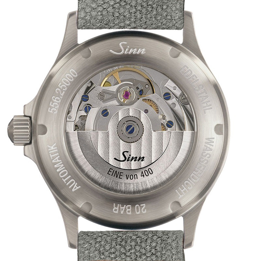 【世界限定400本】Sinn 556 CarnelianRed 自動巻 ジン 世界限定400本 パイロットウォッチ 自動巻 556 Carnelian Red