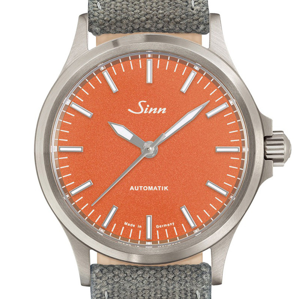 世界限定400本 パイロットウォッチ 自動巻 556 Carnelian Red（カーネリアンレッド）