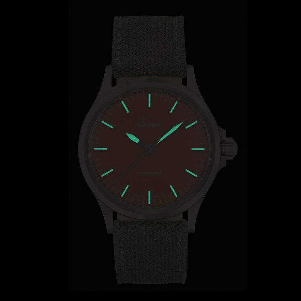 世界限定400本 パイロットウォッチ 自動巻 556 Carnelian Red（カーネリアンレッド）