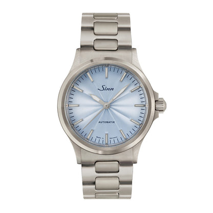 世界300本限定 パイロットウォッチ 556 Ice Blue 自動巻 ファインアジャスト付きブレスレット