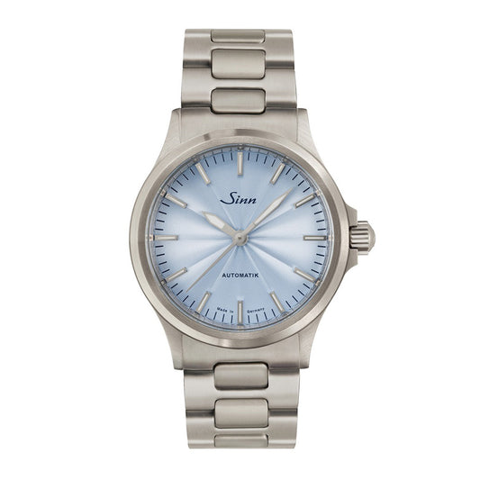 世界300本限定 パイロットウォッチ 556 Ice Blue 自動巻 ファインアジャスト付きブレスレット