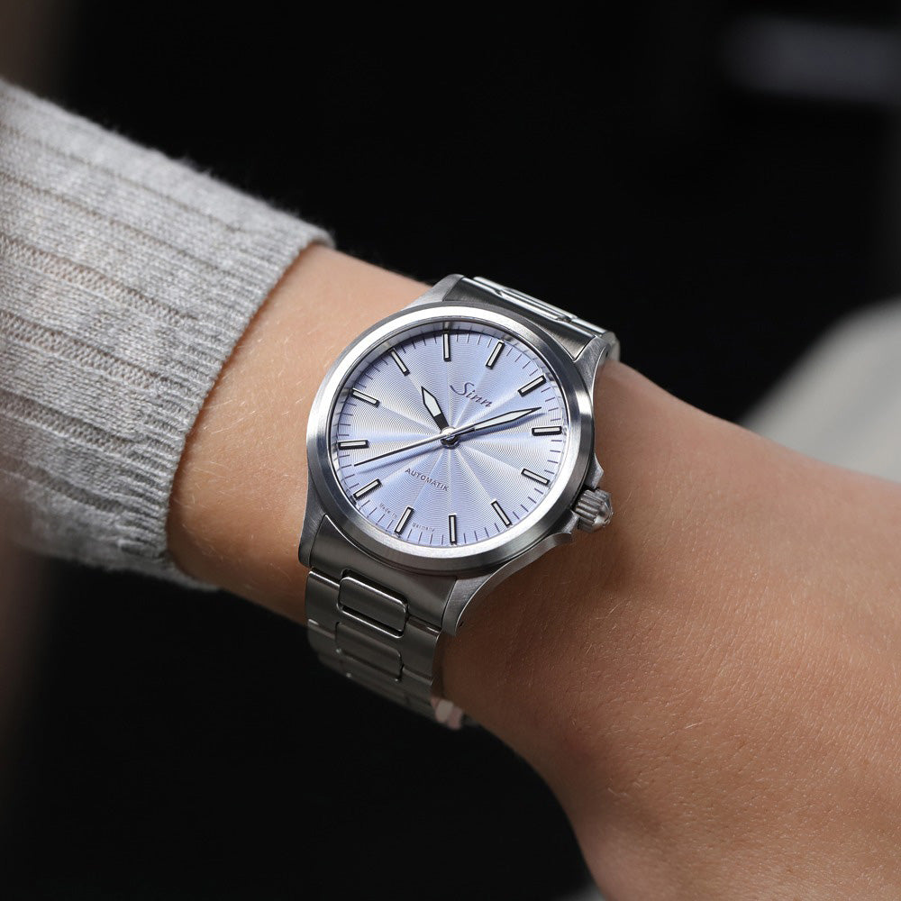 ジン 世界300本限定 パイロットウォッチ 556 Ice Blue 自動巻 ファイン