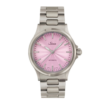 世界300本限定 パイロットウォッチ 556 Mauve 自動巻 ファインアジャスト付きブレスレット