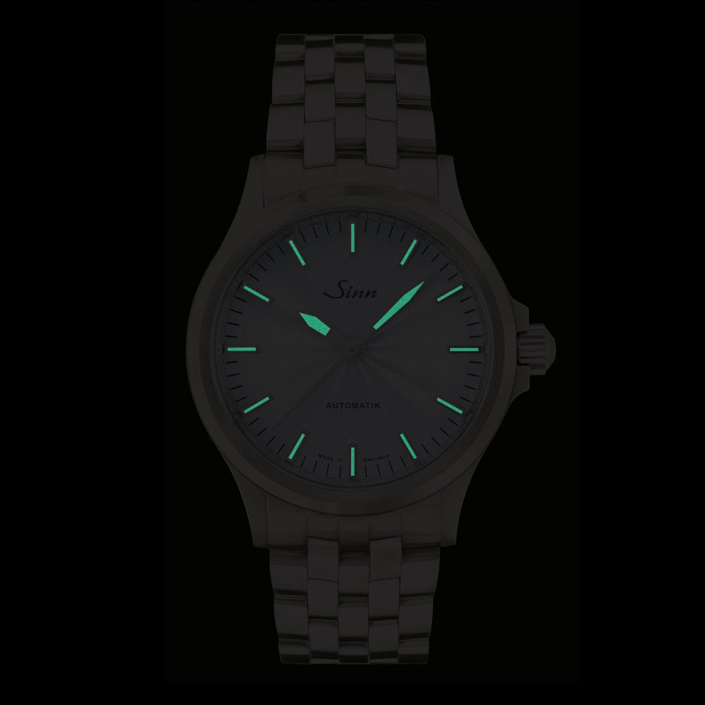 ジン 世界300本限定 パイロットウォッチ 556 Mauve 自動巻 ファイン