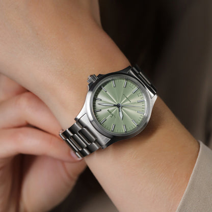 世界300本限定 パイロットウォッチ 556 Sage 自動巻 ファインアジャスト付きブレスレット