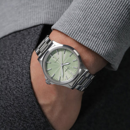 世界300本限定 パイロットウォッチ 556 Sage 自動巻 ファインアジャスト付きブレスレット