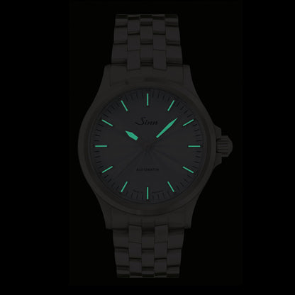 世界300本限定 パイロットウォッチ 556 Sage 自動巻 キャンバスレザーストラップ