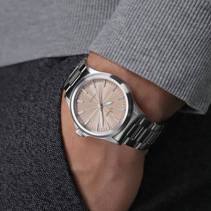 世界300本限定 パイロットウォッチ 556 Sand 自動巻 ファインアジャスト付きブレスレット