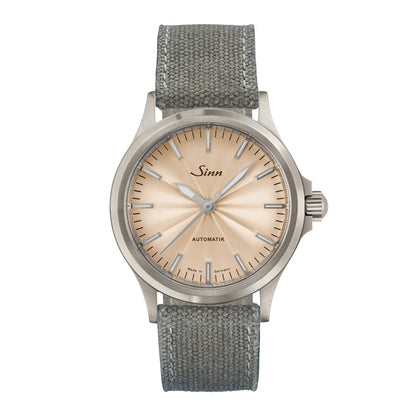 世界300本限定 パイロットウォッチ 556 Sand 自動巻 キャンバスレザーストラップ