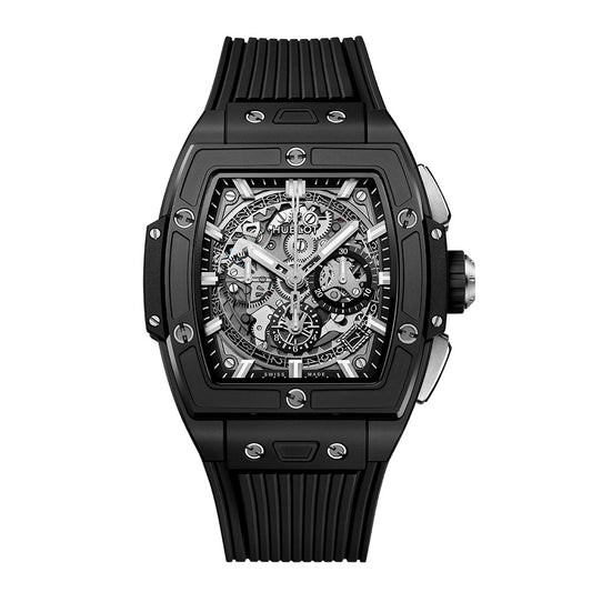 スピリット オブ ビッグ・バン ブラックマジック 自動巻き 42mm 642.CI.0170.RX