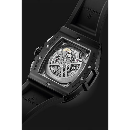 スピリット オブ ビッグ・バン ブラックマジック 自動巻き 42mm 642.CI.0170.RX