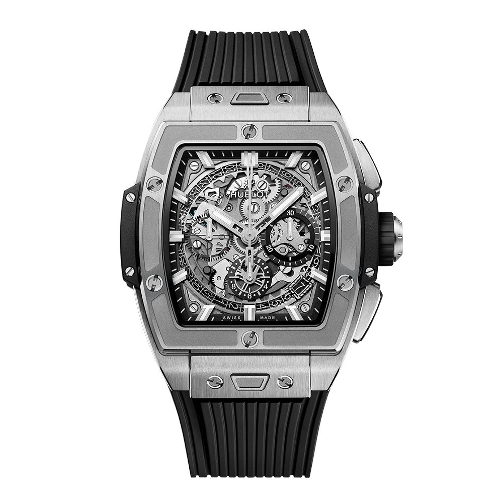 スピリット オブ ビッグ・バン チタニウム 自動巻き 42mm 642.NX.0170.RX
