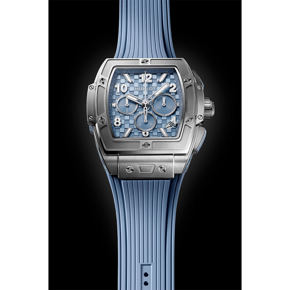 スピリット オブ ビッグ・バン チタニウム コールブルー 自動巻き 42mm 642.NX.717B.RX