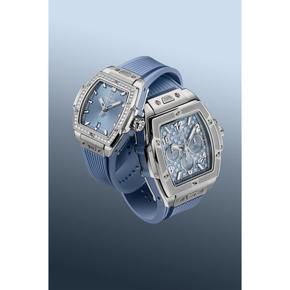 スピリット オブ ビッグ・バン チタニウム コールブルー 自動巻き 42mm 642.NX.717B.RX