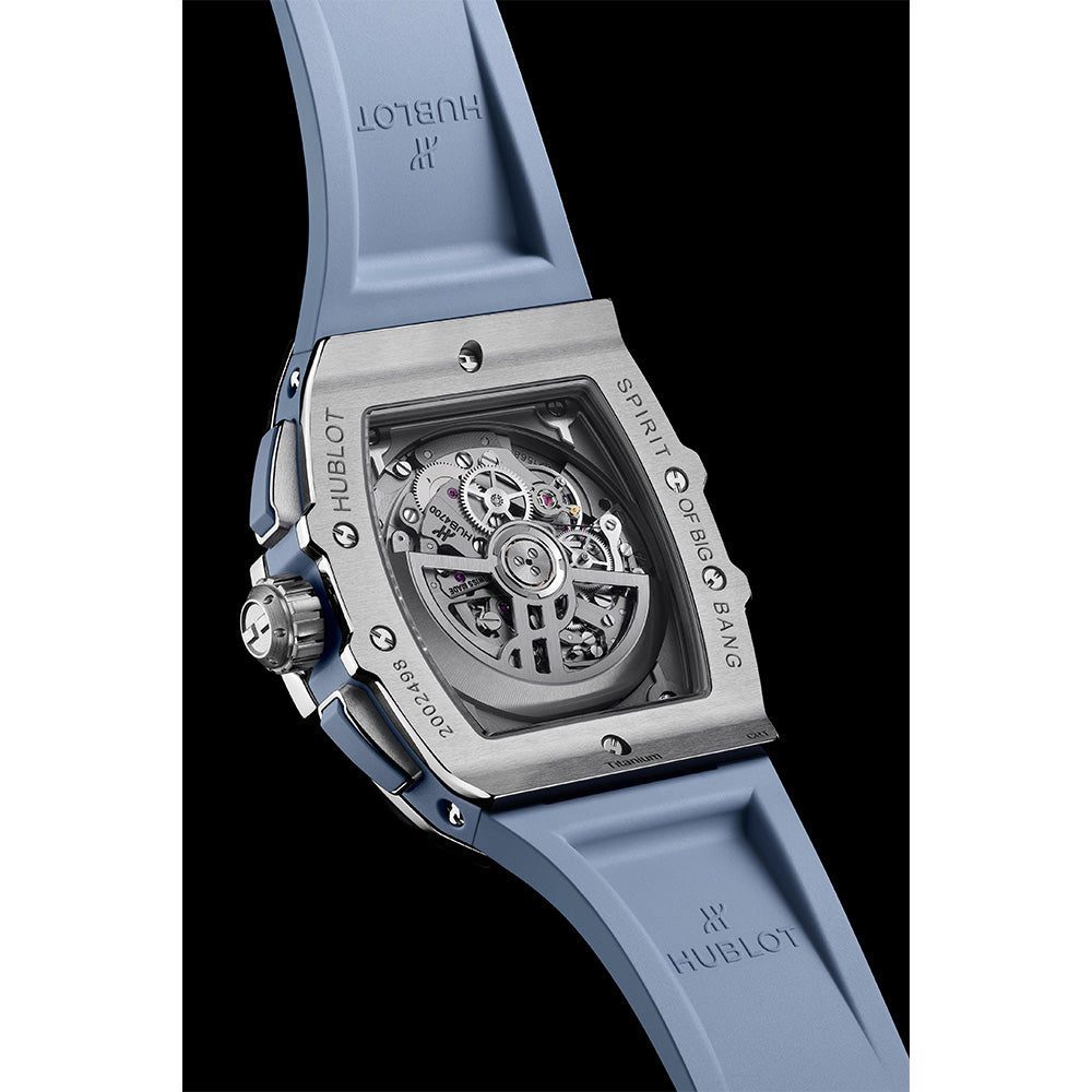 スピリット オブ ビッグ・バン チタニウム コールブルー 自動巻き 42mm 642.NX.717B.RX