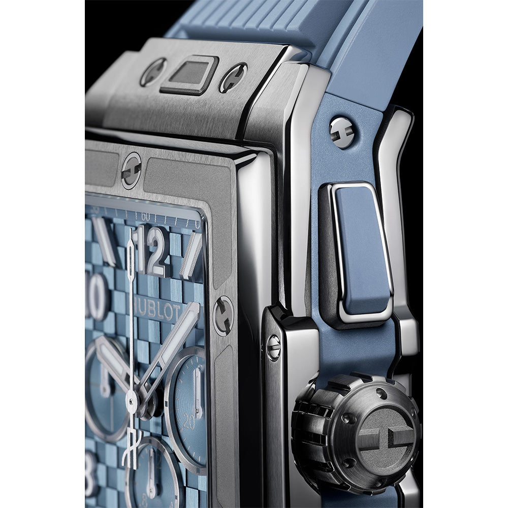 スピリット オブ ビッグ・バン チタニウム コールブルー 自動巻き 42mm 642.NX.717B.RX