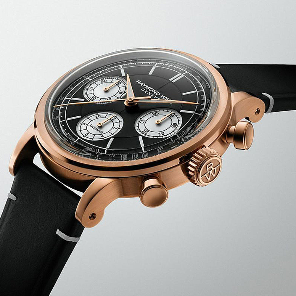 レイモンドウェイル ミレジム 自動巻き 39.5mm 7765-PC5-20631