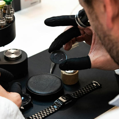 世界限定140本 ハイドロサブ クロノメーター オートマティック ラベルノワール リミテッド エディション 自動巻き 80128-37NLNM-NLN