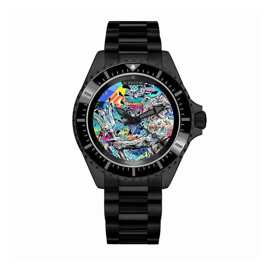 世界限定100本 ネプチュニアン オートマティック ポップ リミテッド エディション 自動巻き 80141-37NM-BONA