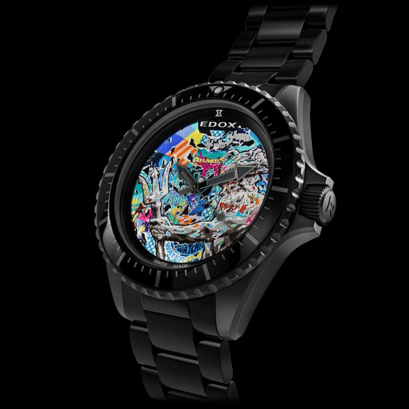 世界限定100本 ネプチュニアン オートマティック ポップ リミテッド エディション 自動巻き 80141-37NM-BONA